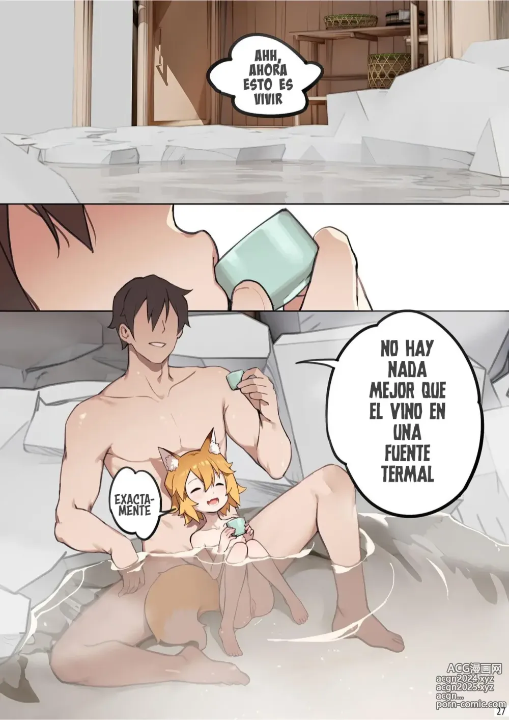 Page 29 of doujinshi Una Promesa de Hace 800 Años (decensored)