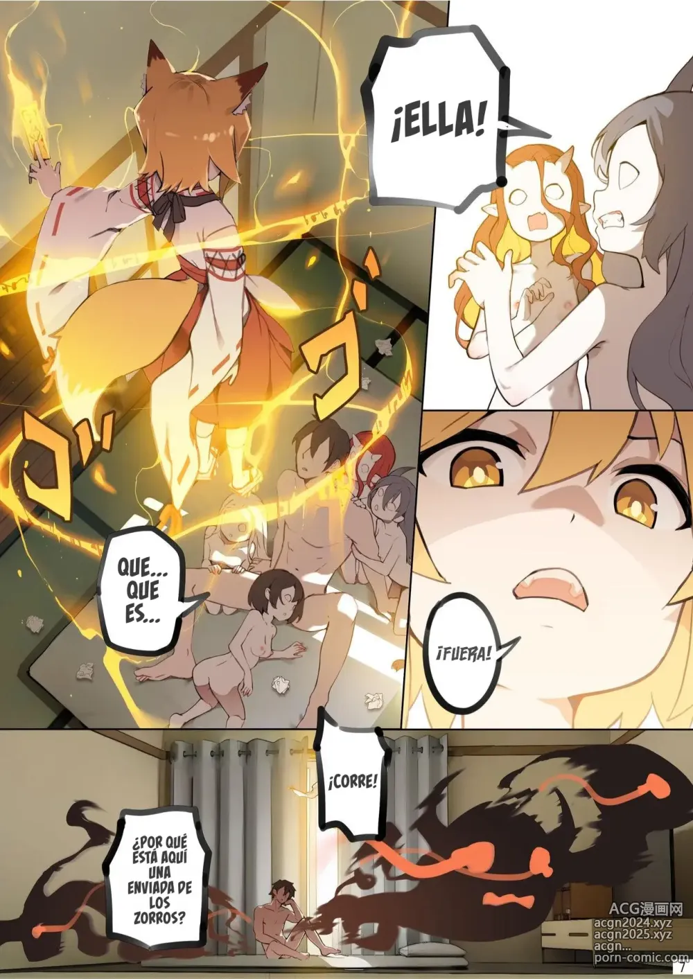 Page 9 of doujinshi Una Promesa de Hace 800 Años (decensored)