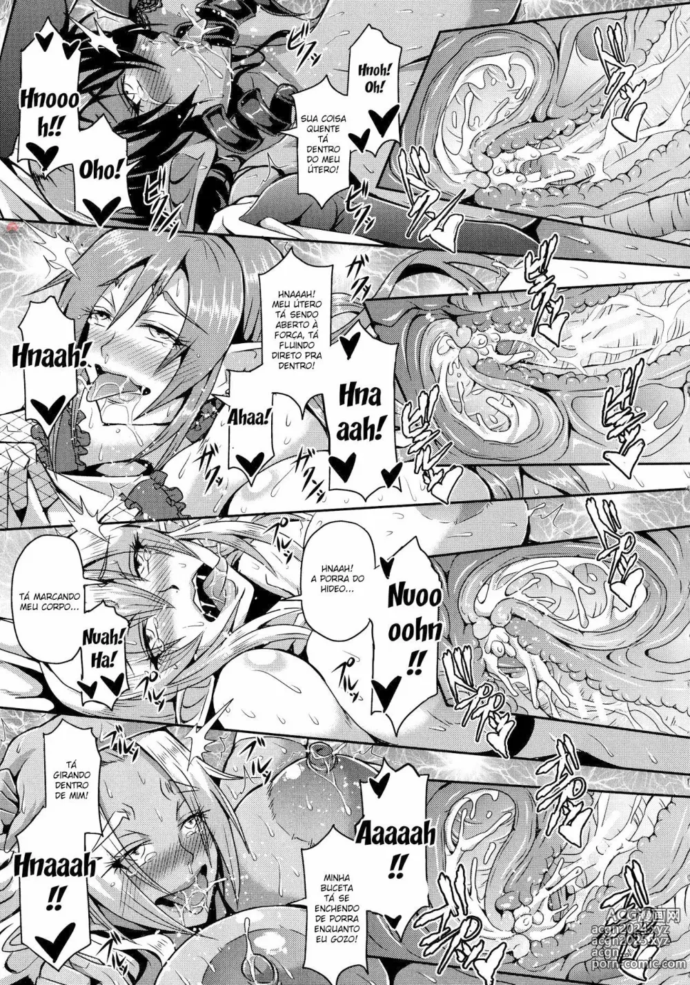 Page 34 of manga Elf Harem no Mori to Kozukuri Keiyaku