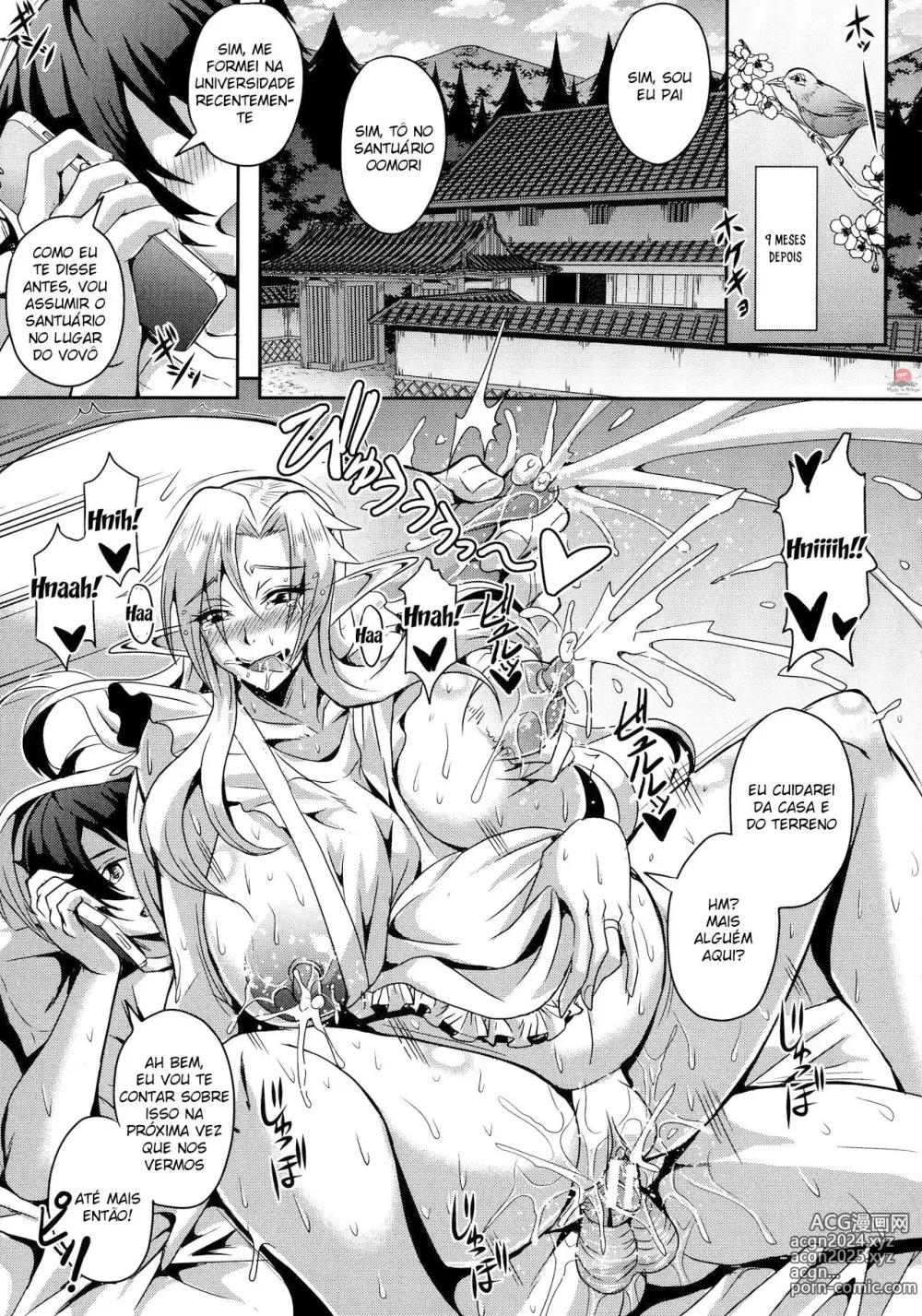 Page 37 of manga Elf Harem no Mori to Kozukuri Keiyaku