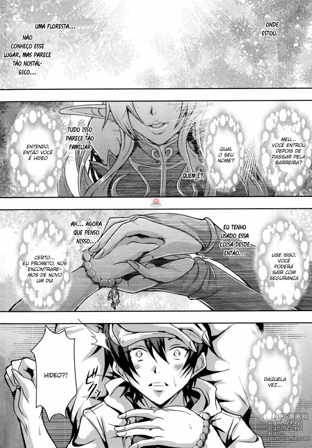 Page 8 of manga Elf Harem no Mori to Kozukuri Keiyaku