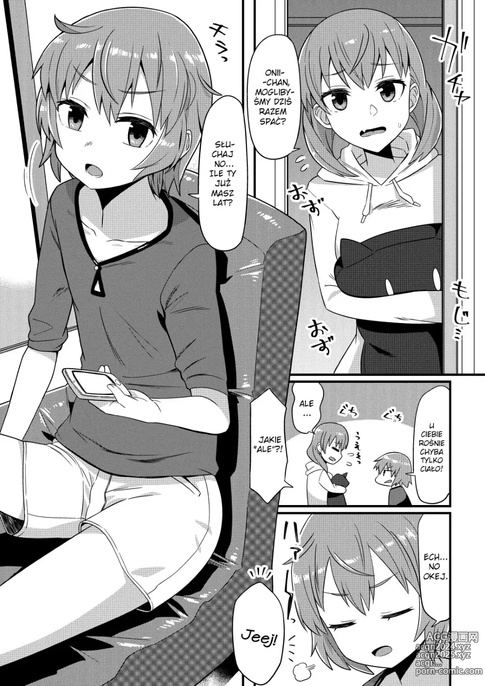 Page 2 of doujinshi Pora 〇〇〇 braciszka