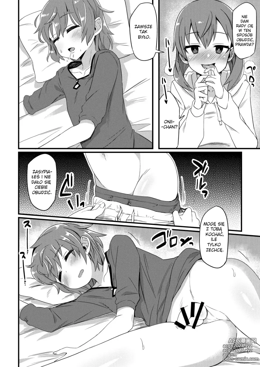 Page 5 of doujinshi Pora 〇〇〇 braciszka