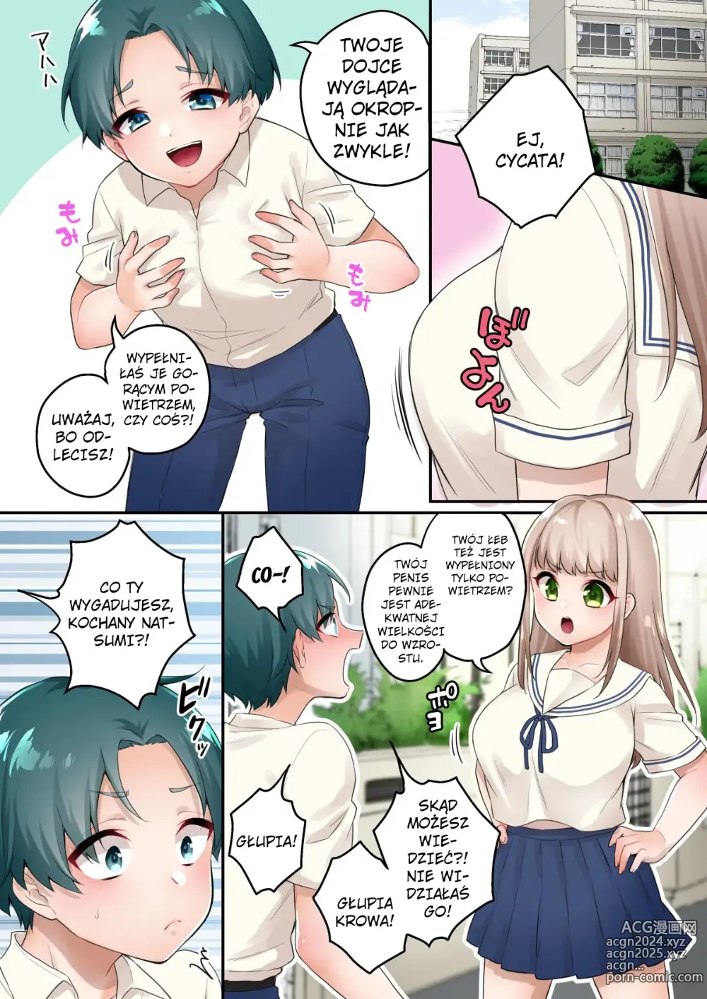 Page 2 of doujinshi Młodszy brat, starsza siostra