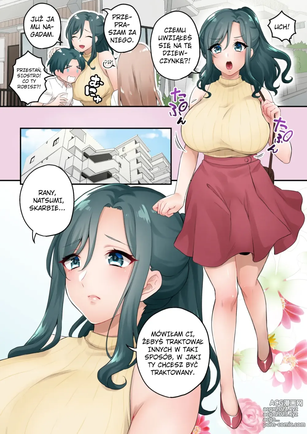 Page 3 of doujinshi Młodszy brat, starsza siostra