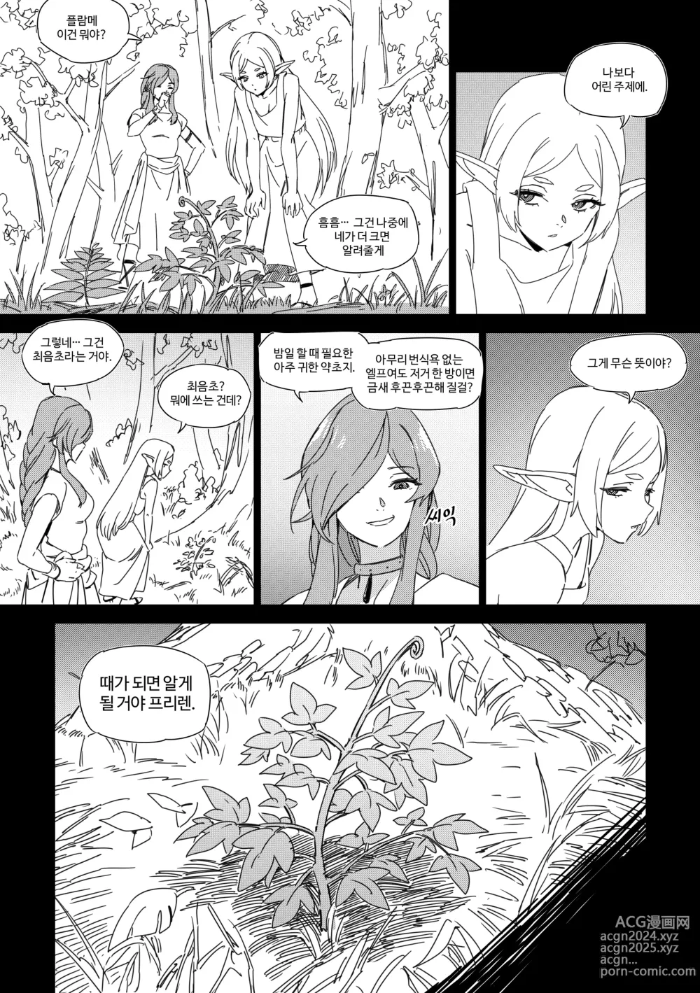 Page 3 of doujinshi Chagjeong-ui Frieren -Jogyopyeon- (decensored)