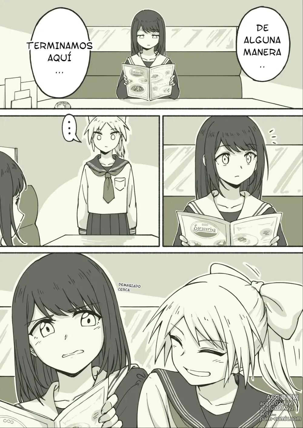 Page 13 of doujinshi A Short Story