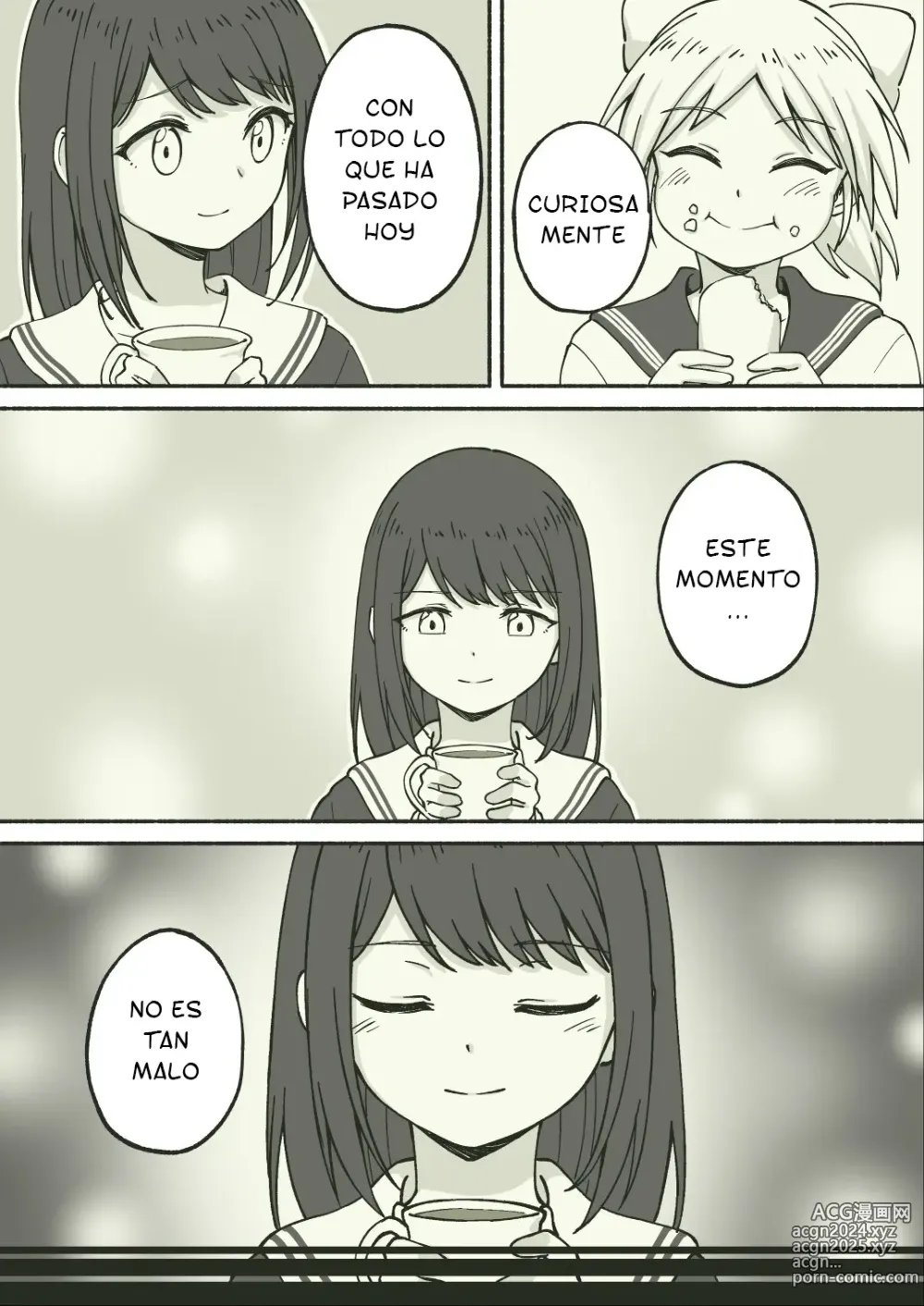 Page 15 of doujinshi A Short Story