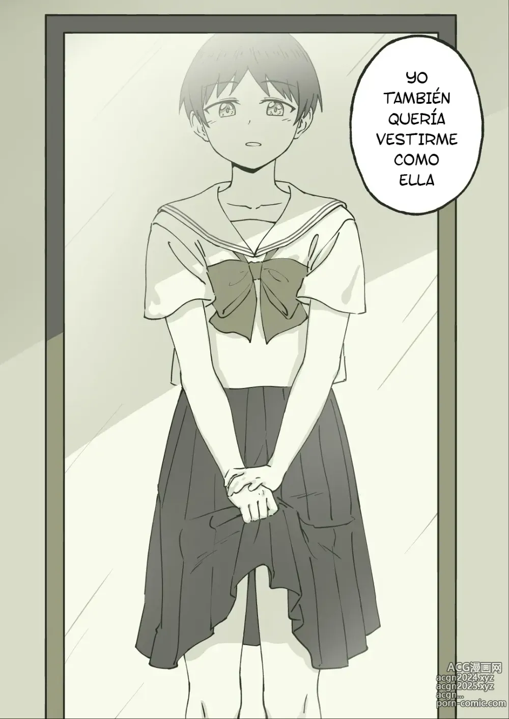 Page 17 of doujinshi A Short Story