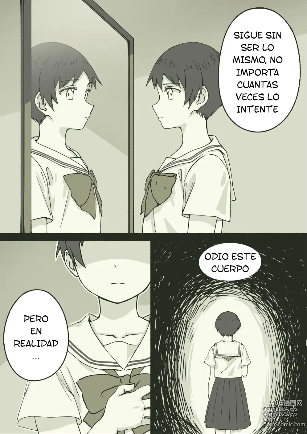 Page 18 of doujinshi A Short Story