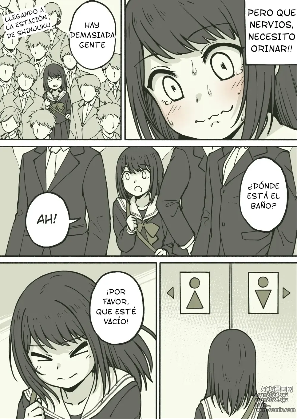 Page 3 of doujinshi A Short Story