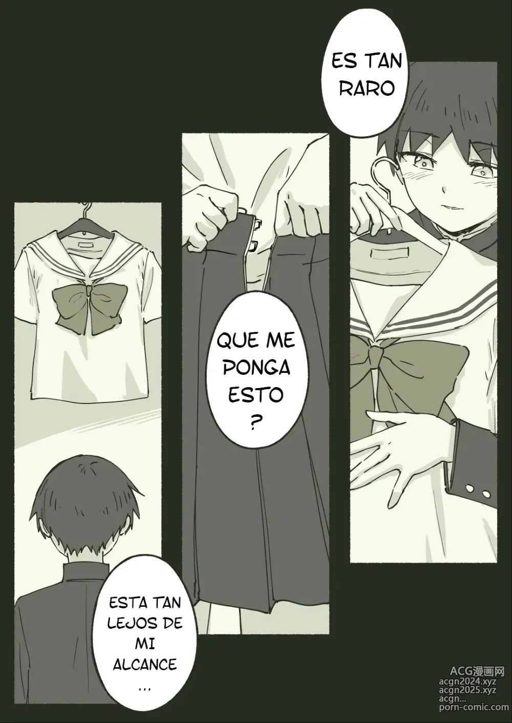 Page 28 of doujinshi A Short Story