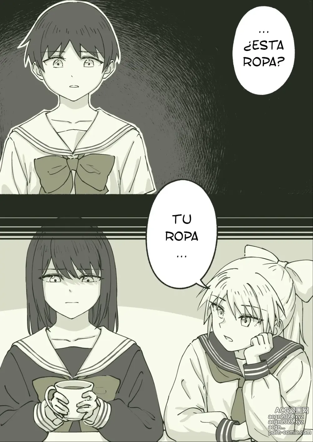 Page 29 of doujinshi A Short Story