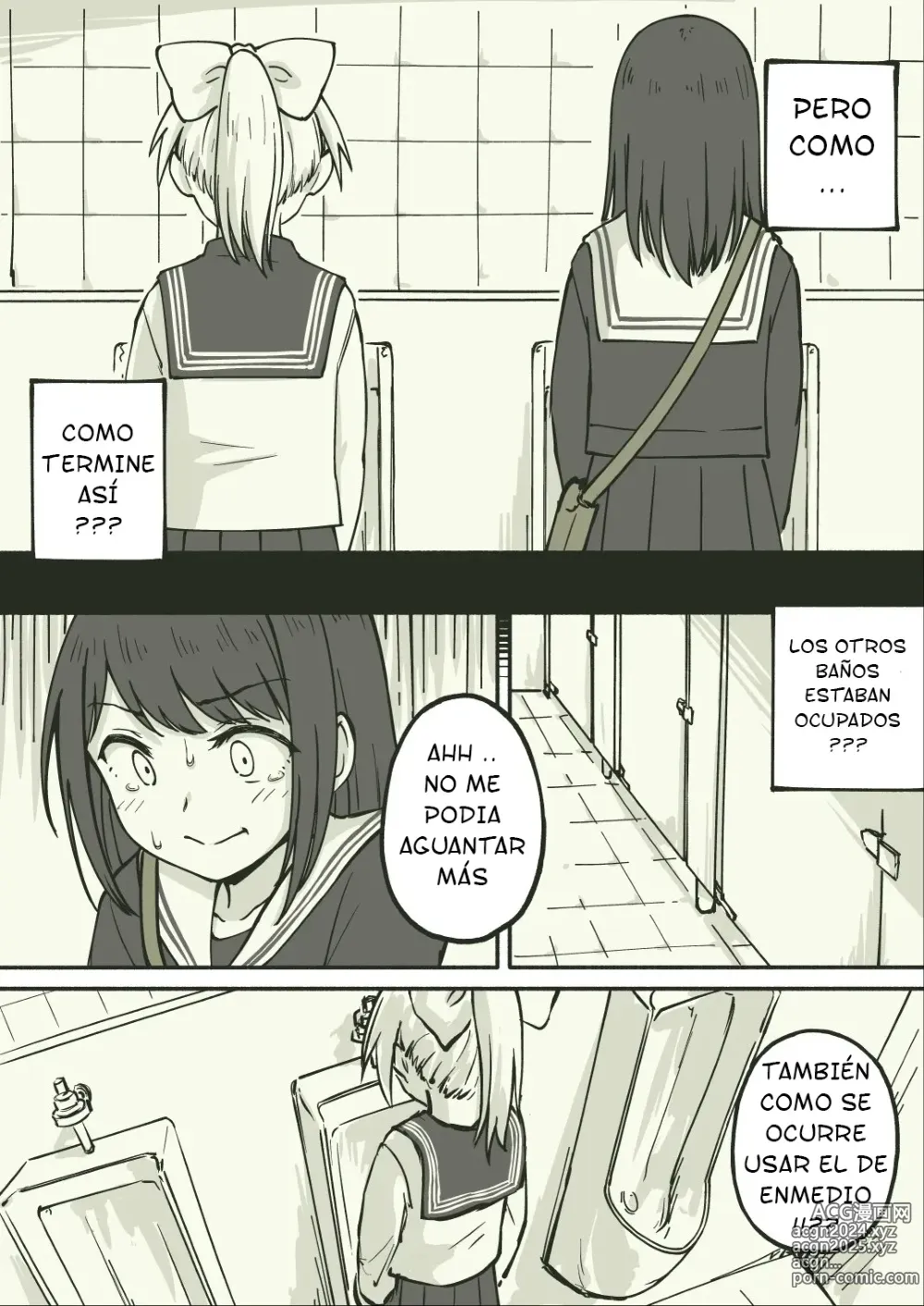 Page 6 of doujinshi A Short Story