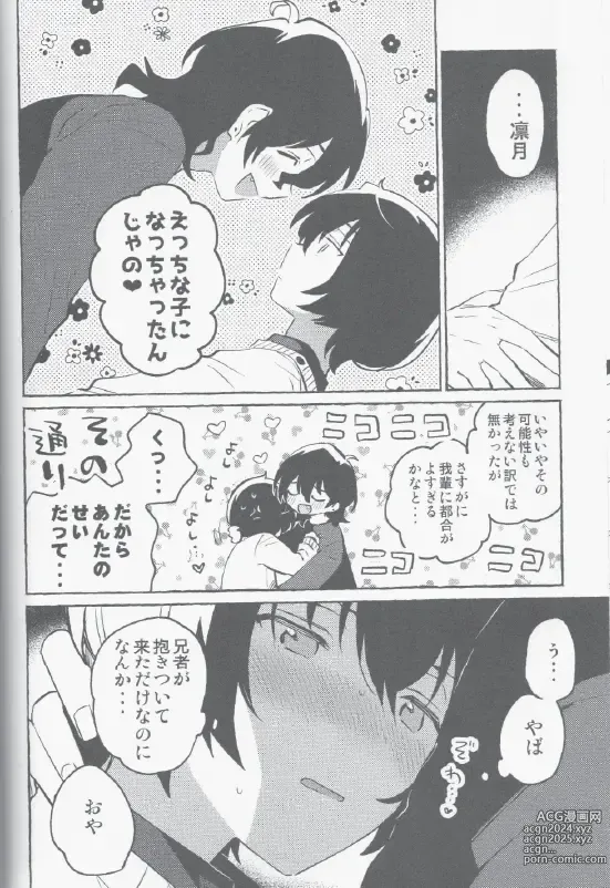 Page 15 of doujinshi Eiga no Ato