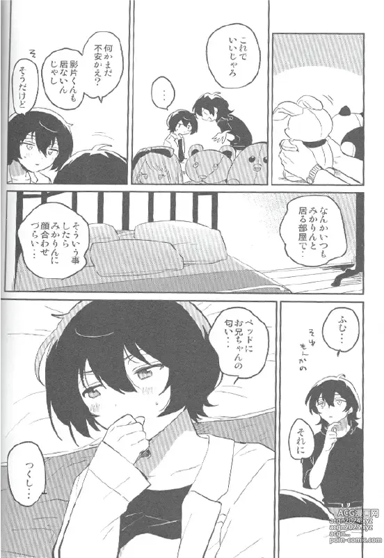 Page 13 of doujinshi Kyou wa Mikarin ga Inai