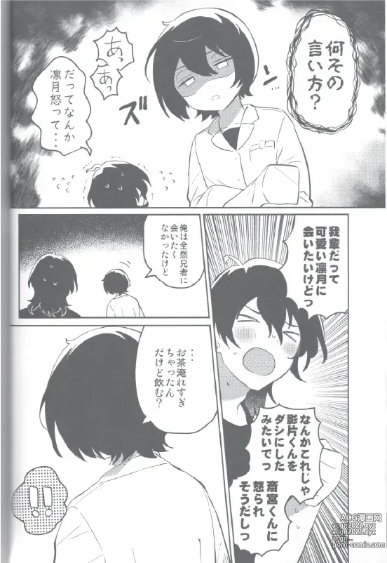 Page 7 of doujinshi Kyou wa Mikarin ga Inai