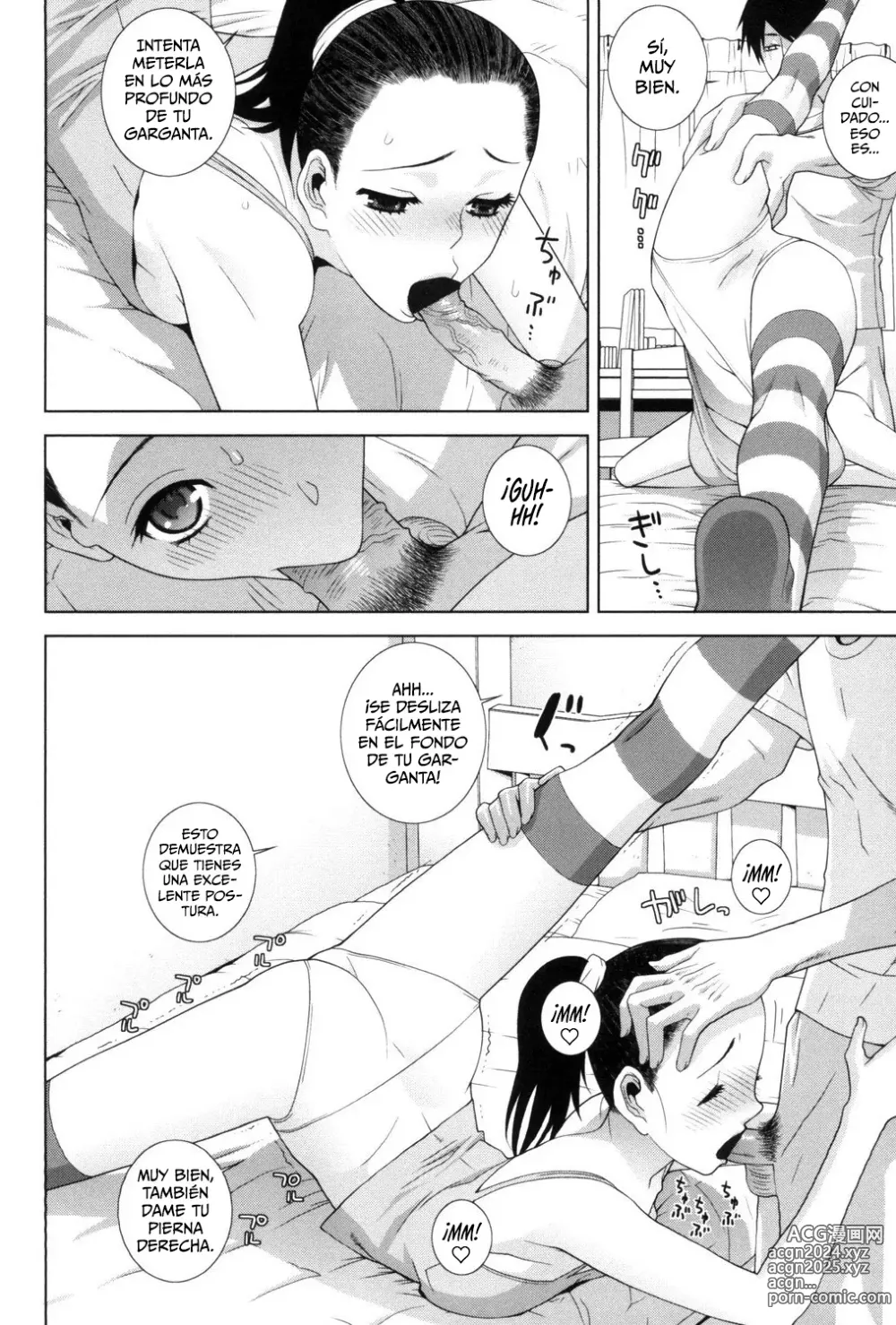 Page 8 of manga Imouto Juunan Taisou