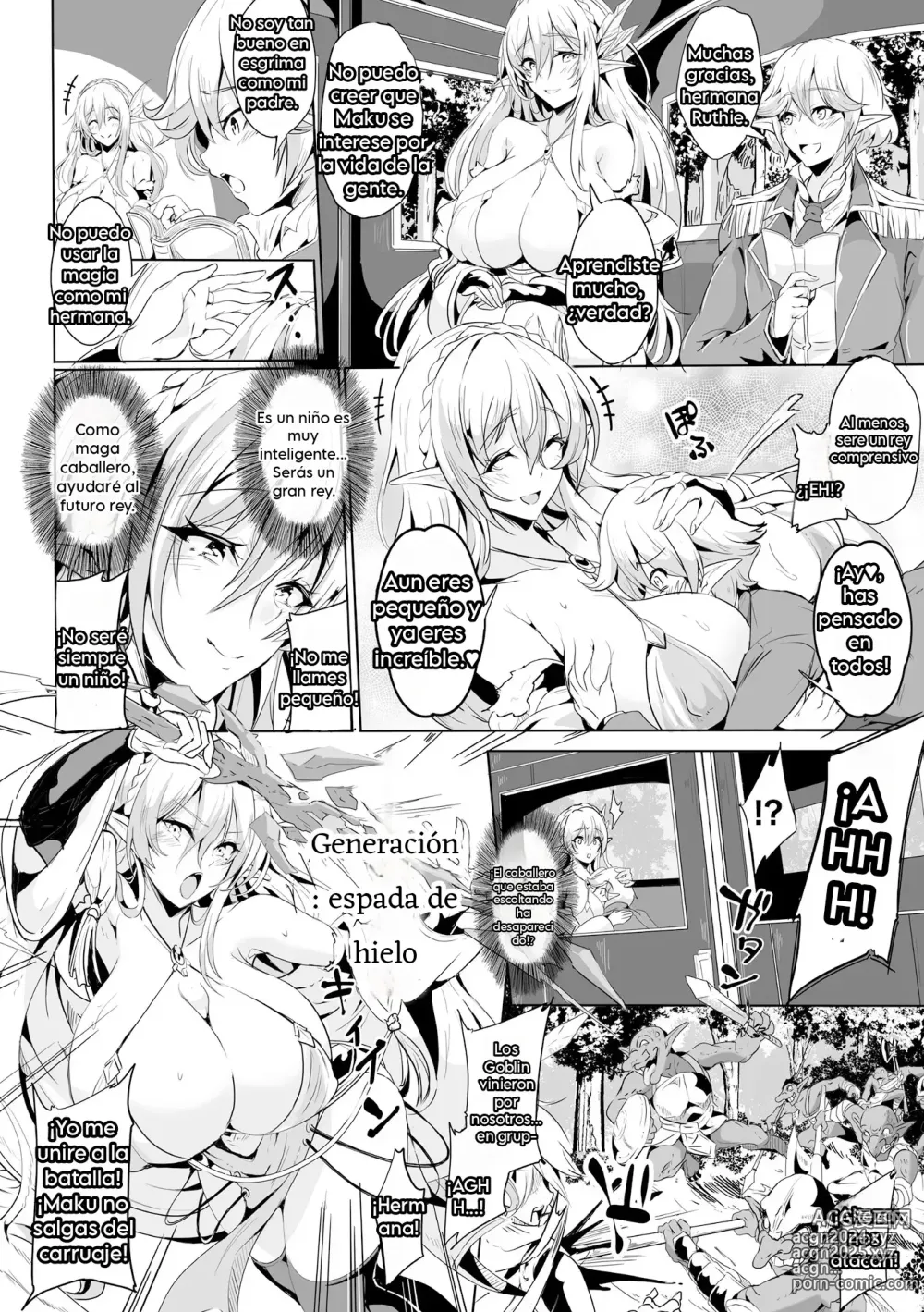 Page 2 of doujinshi Elfa_en_territorio_de_goblins_español