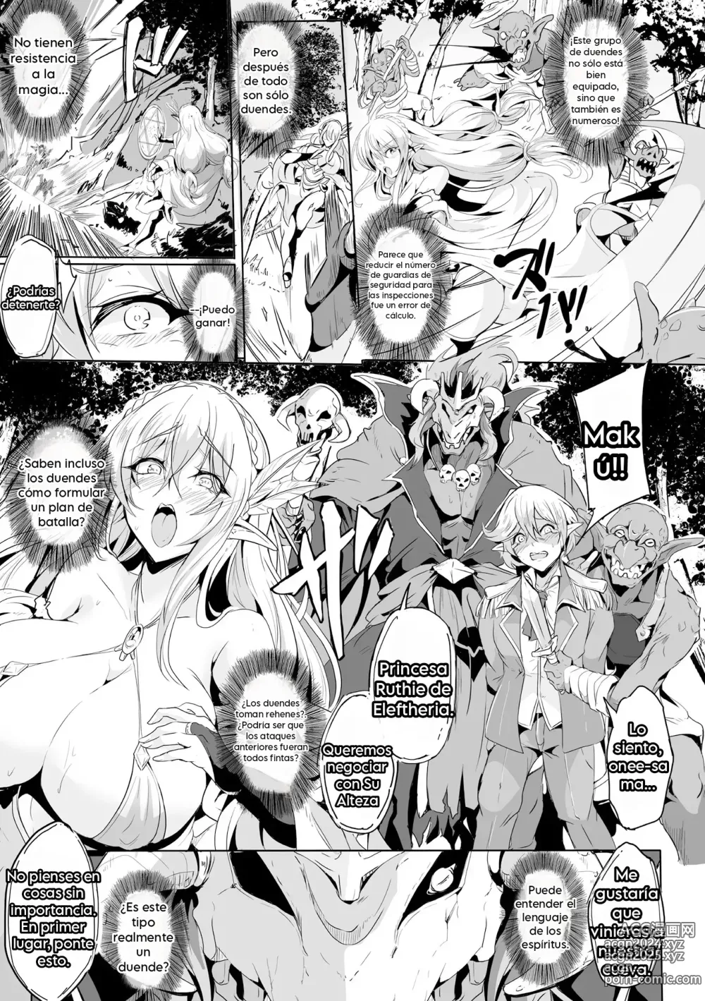 Page 3 of doujinshi Elfa_en_territorio_de_goblins_español