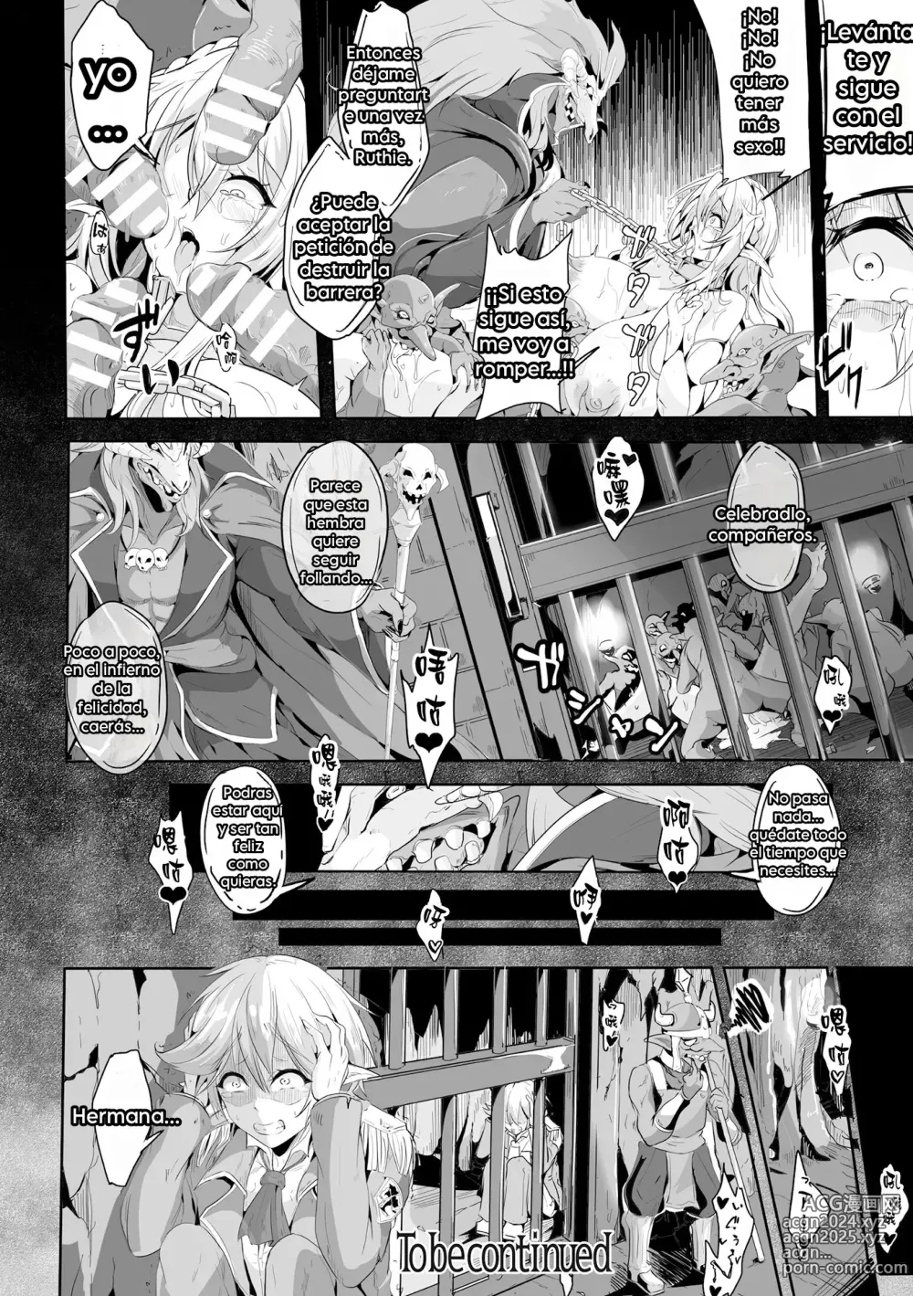 Page 24 of doujinshi Elfa_en_territorio_de_goblins_español