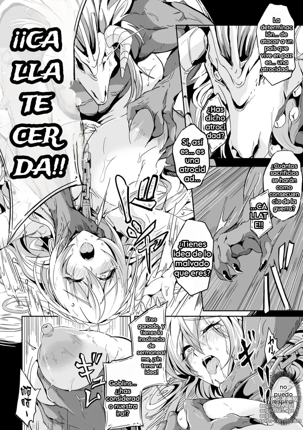 Page 30 of doujinshi Elfa_en_territorio_de_goblins_español