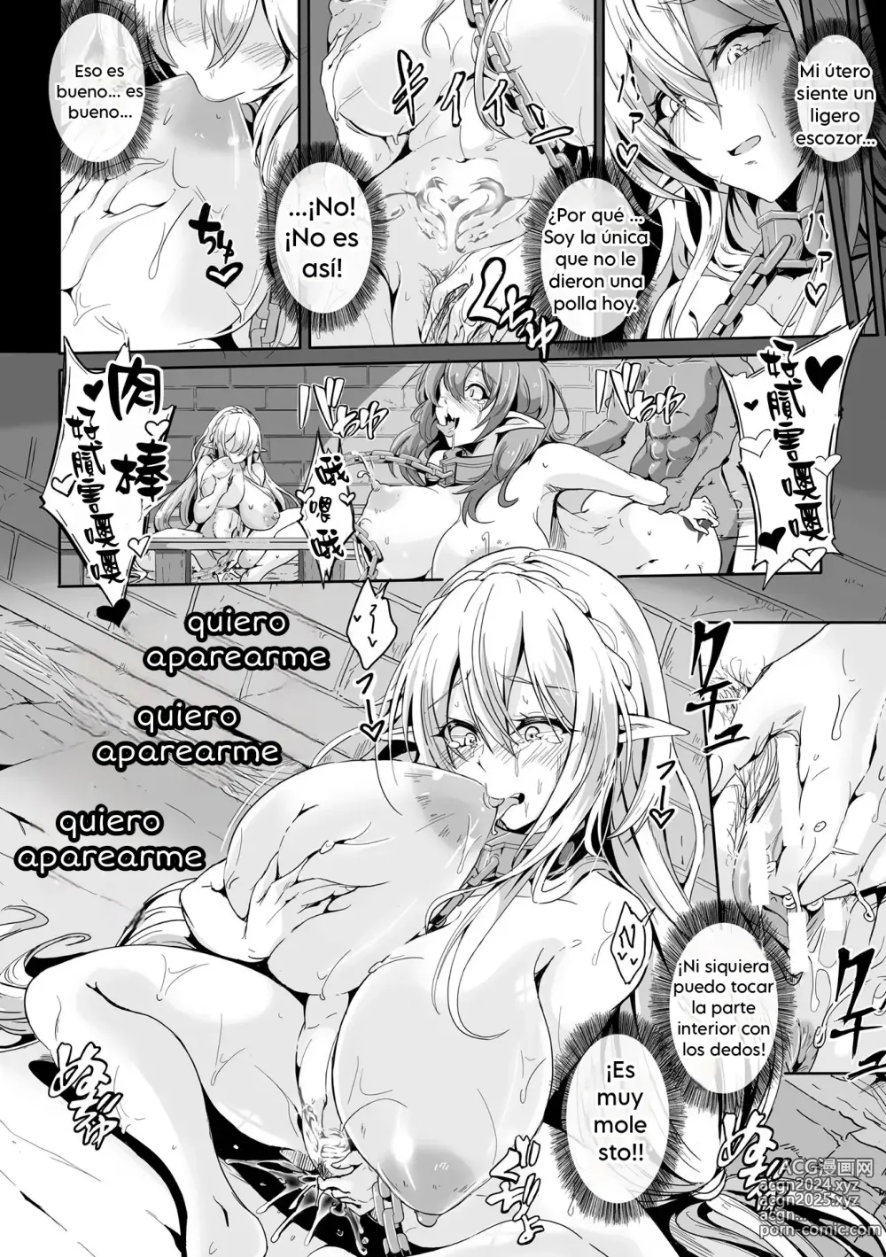 Page 36 of doujinshi Elfa_en_territorio_de_goblins_español