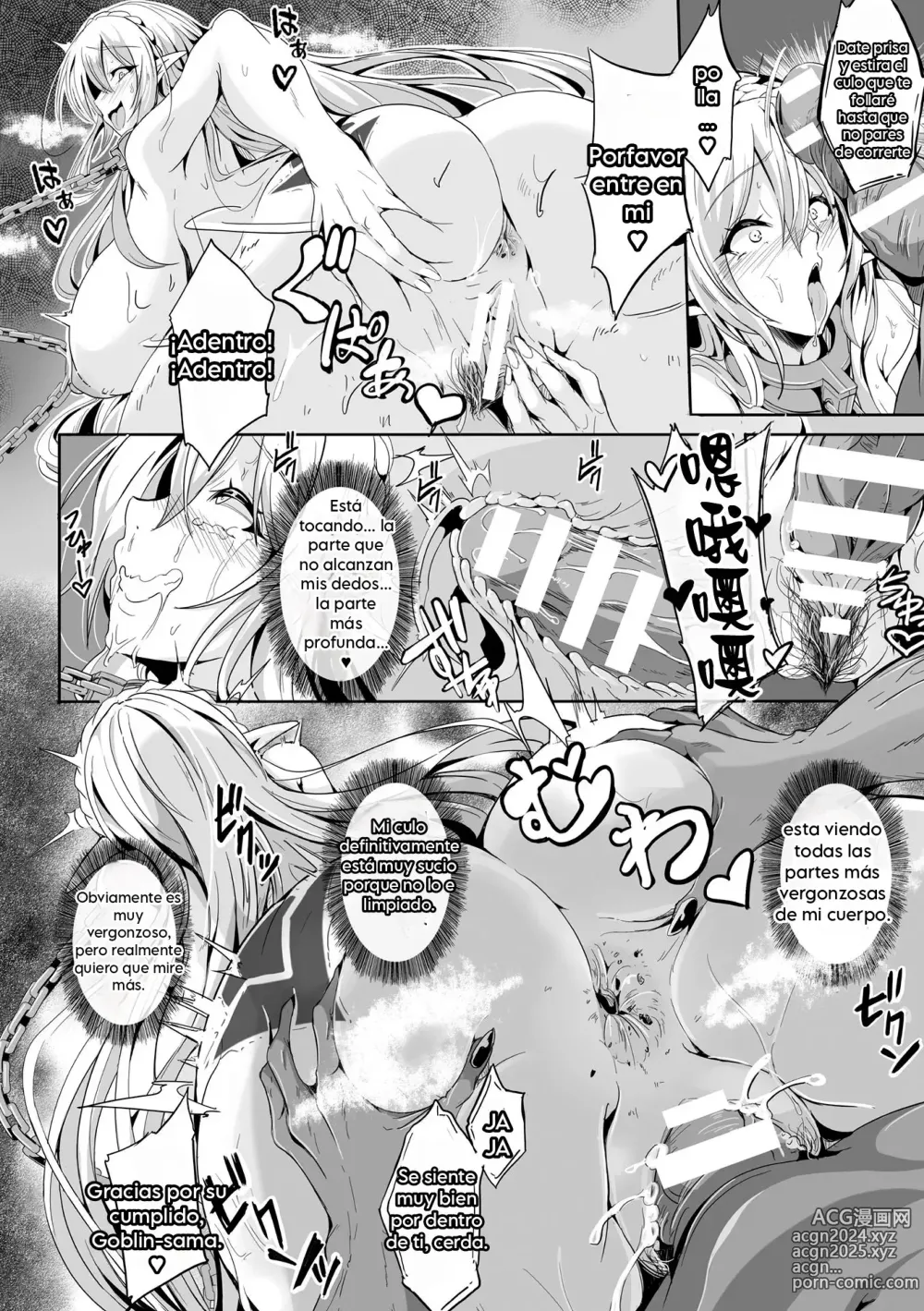 Page 38 of doujinshi Elfa_en_territorio_de_goblins_español