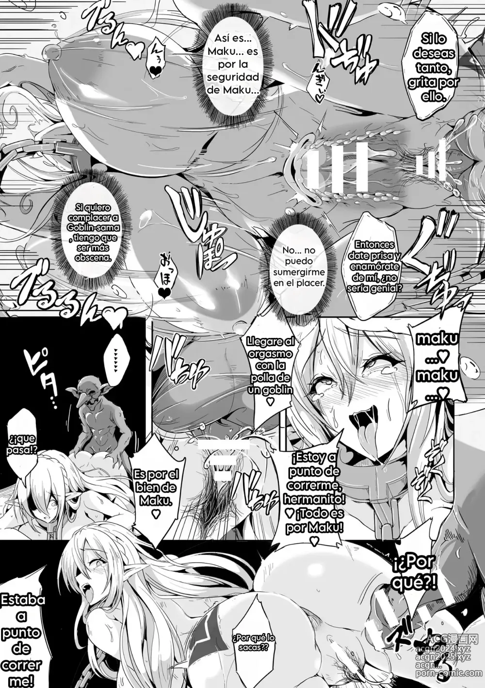 Page 39 of doujinshi Elfa_en_territorio_de_goblins_español