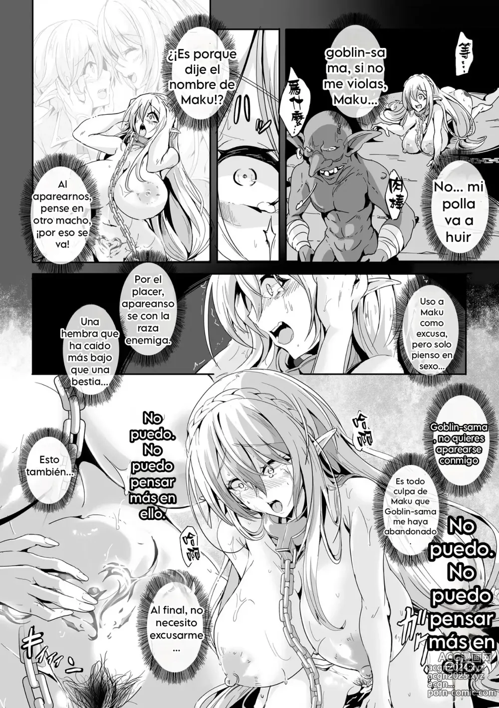 Page 40 of doujinshi Elfa_en_territorio_de_goblins_español