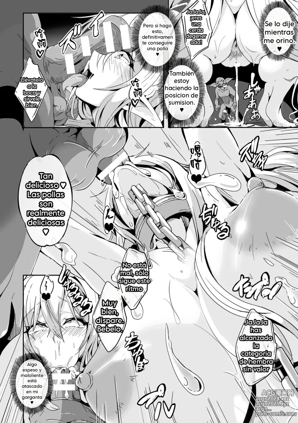 Page 42 of doujinshi Elfa_en_territorio_de_goblins_español