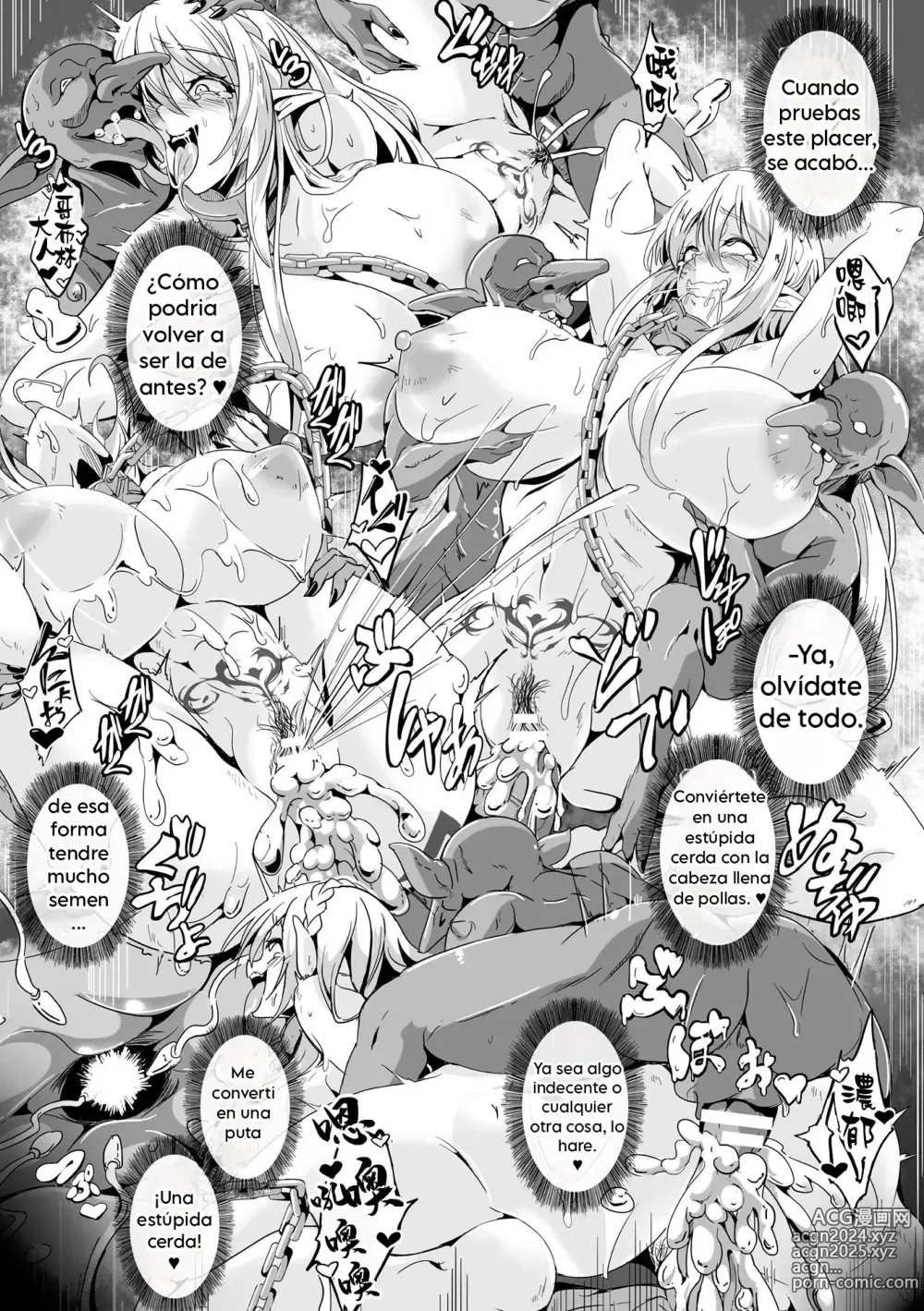 Page 47 of doujinshi Elfa_en_territorio_de_goblins_español