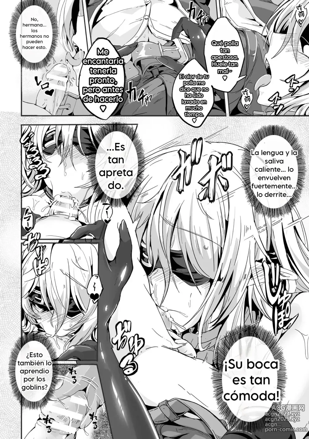 Page 56 of doujinshi Elfa_en_territorio_de_goblins_español