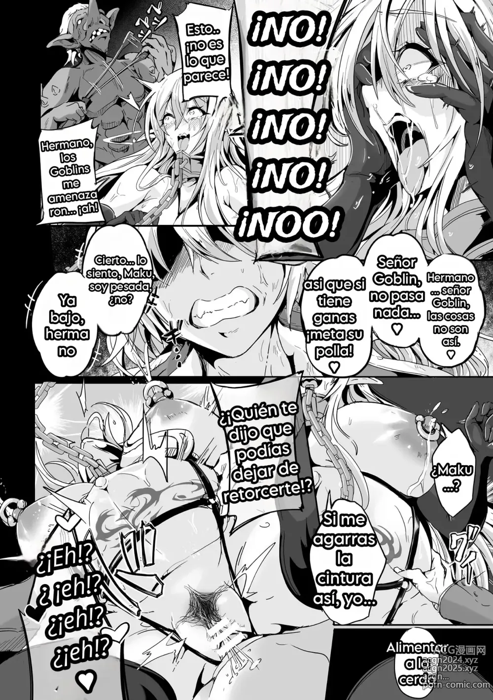 Page 62 of doujinshi Elfa_en_territorio_de_goblins_español