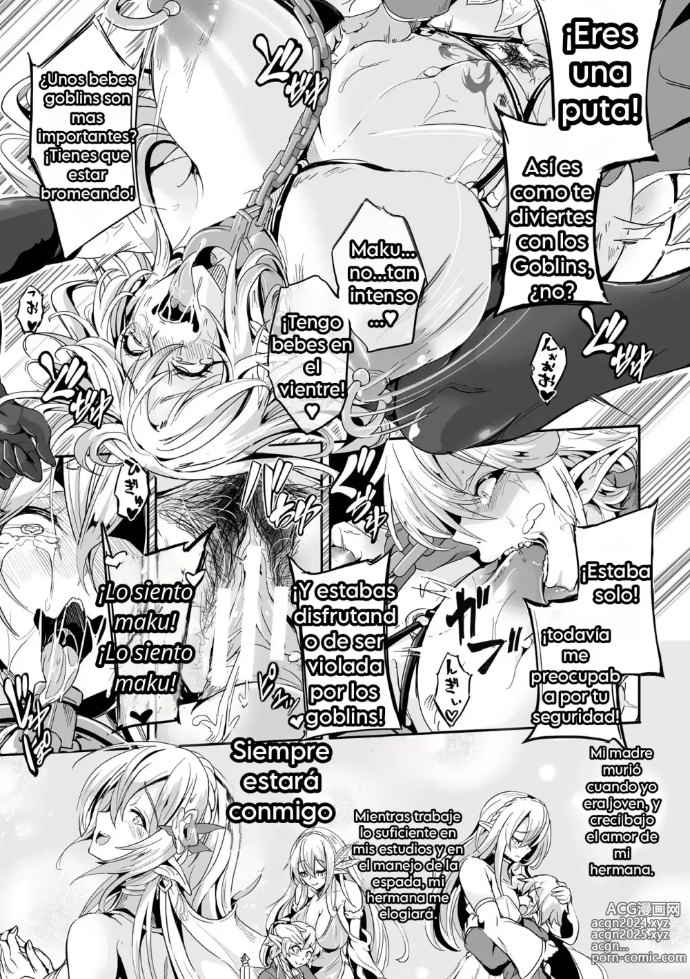 Page 63 of doujinshi Elfa_en_territorio_de_goblins_español