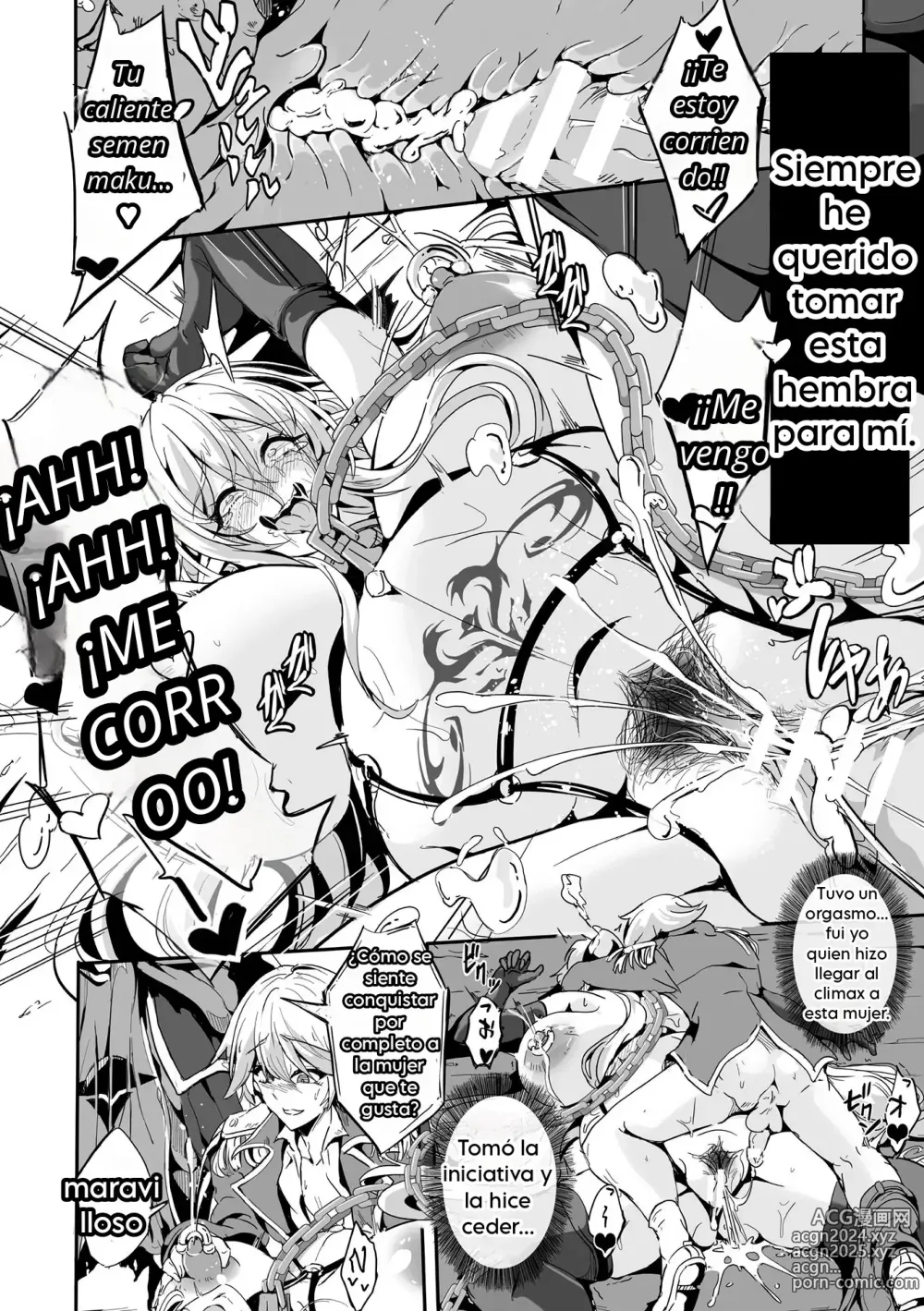 Page 64 of doujinshi Elfa_en_territorio_de_goblins_español