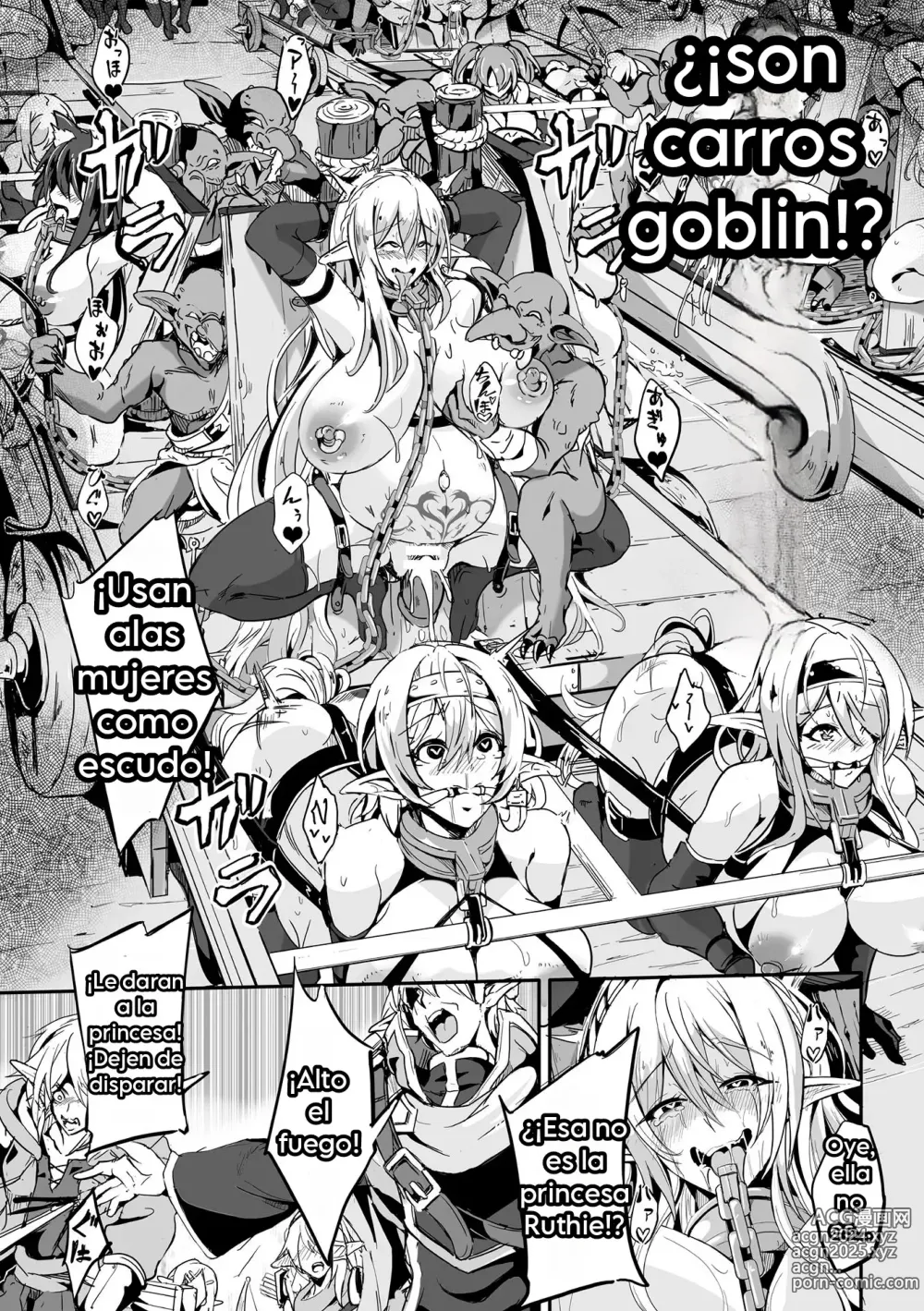 Page 69 of doujinshi Elfa_en_territorio_de_goblins_español