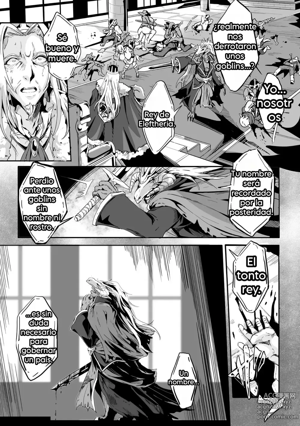 Page 71 of doujinshi Elfa_en_territorio_de_goblins_español