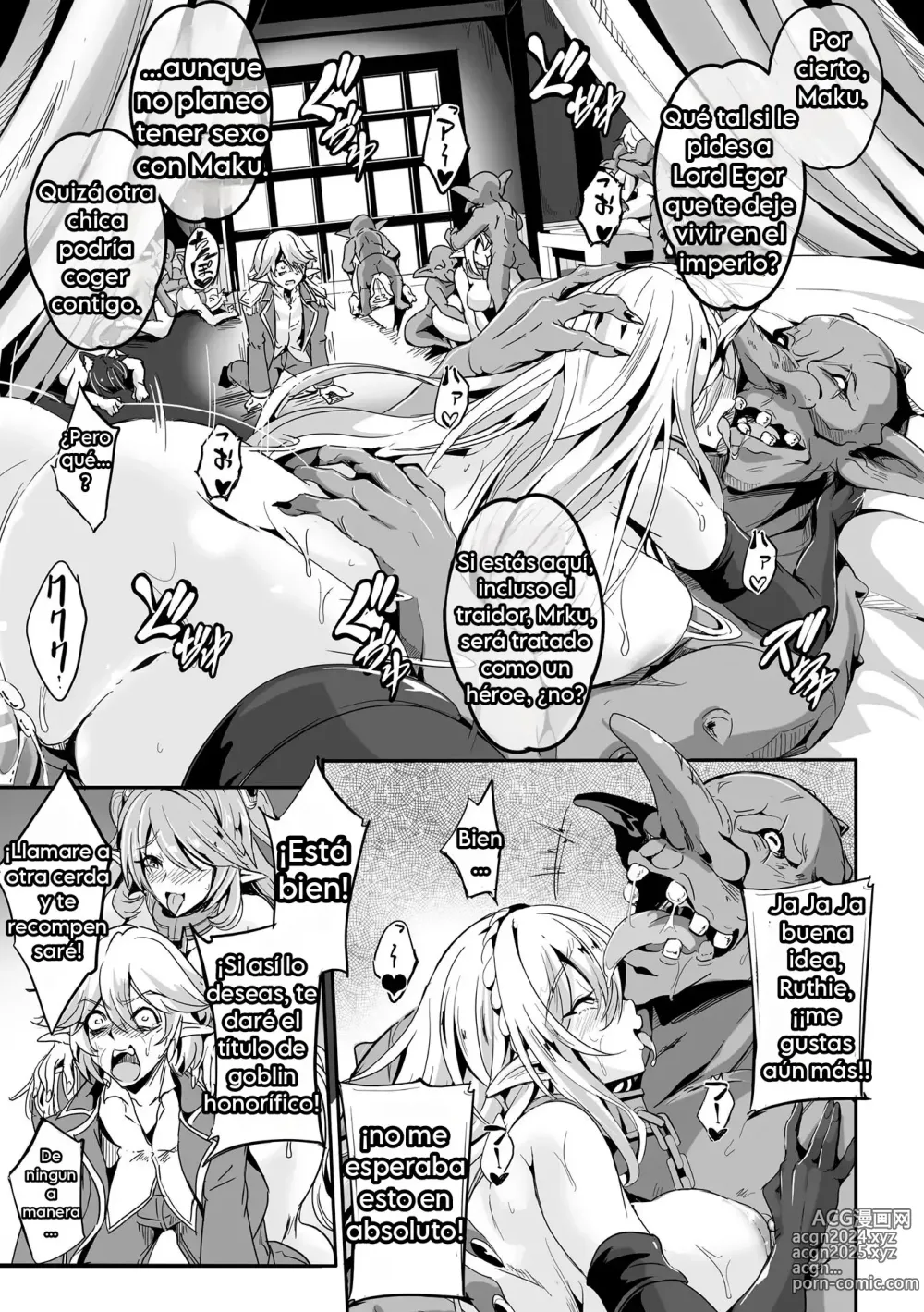 Page 75 of doujinshi Elfa_en_territorio_de_goblins_español