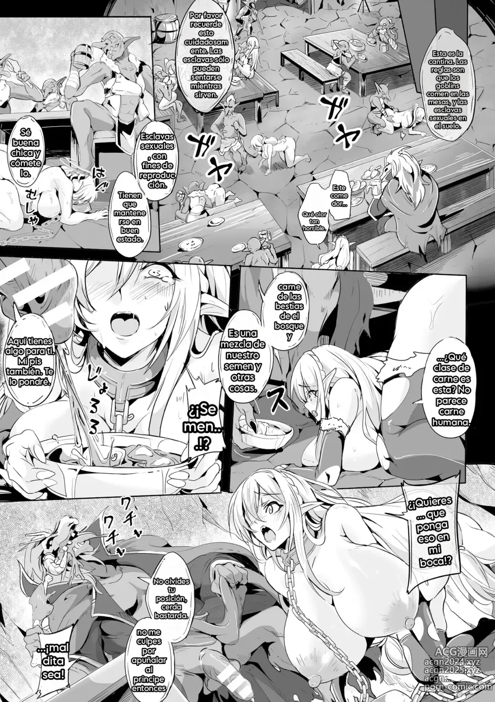 Page 9 of doujinshi Elfa_en_territorio_de_goblins_español