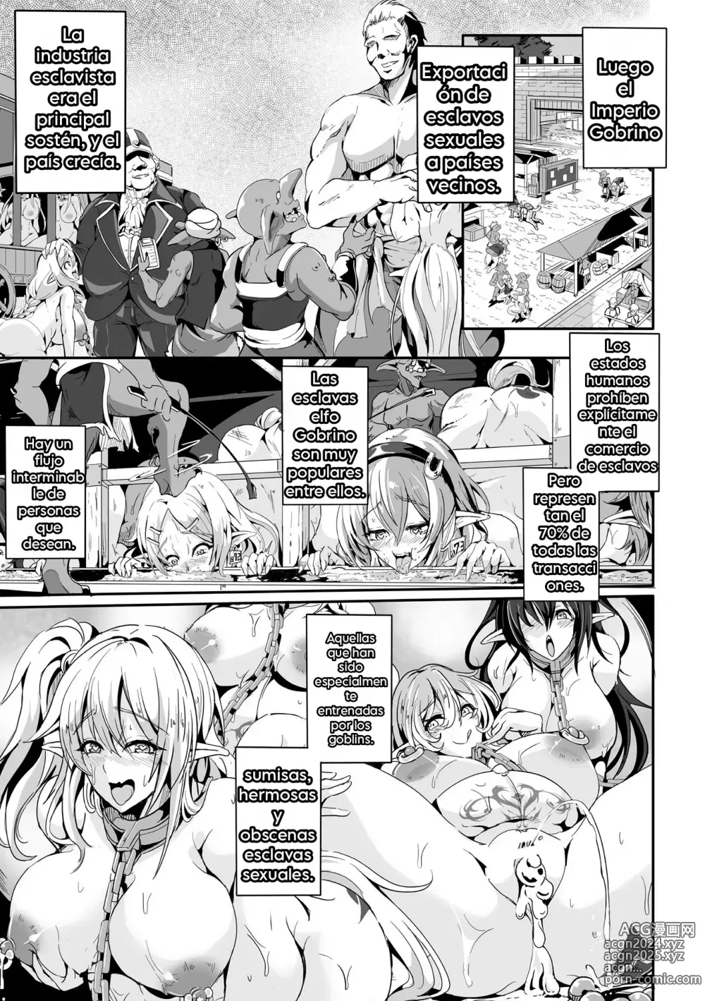 Page 83 of doujinshi Elfa_en_territorio_de_goblins_español