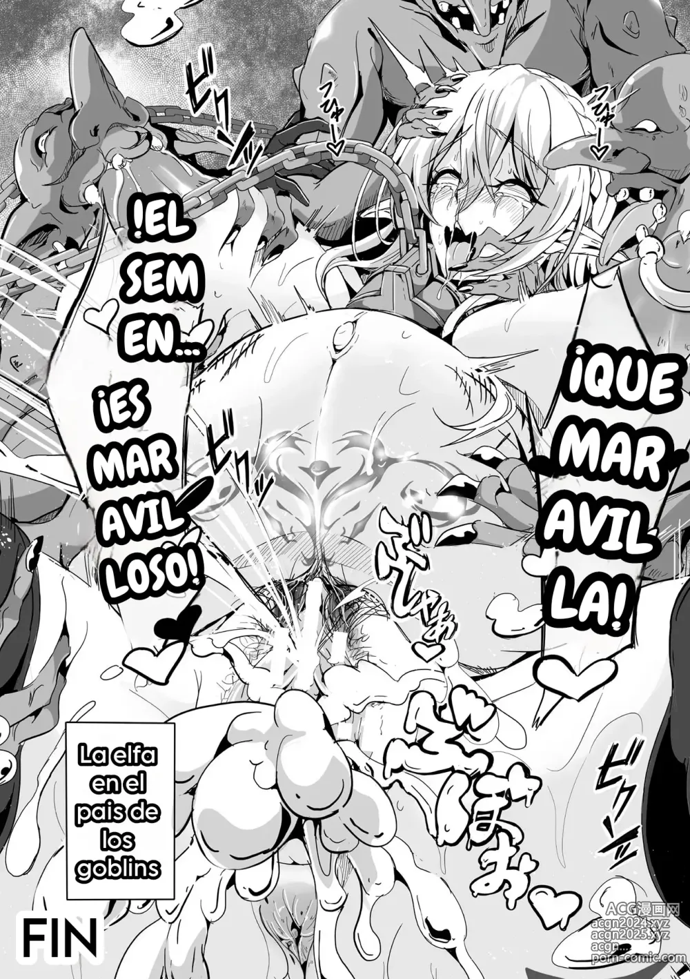 Page 84 of doujinshi Elfa_en_territorio_de_goblins_español