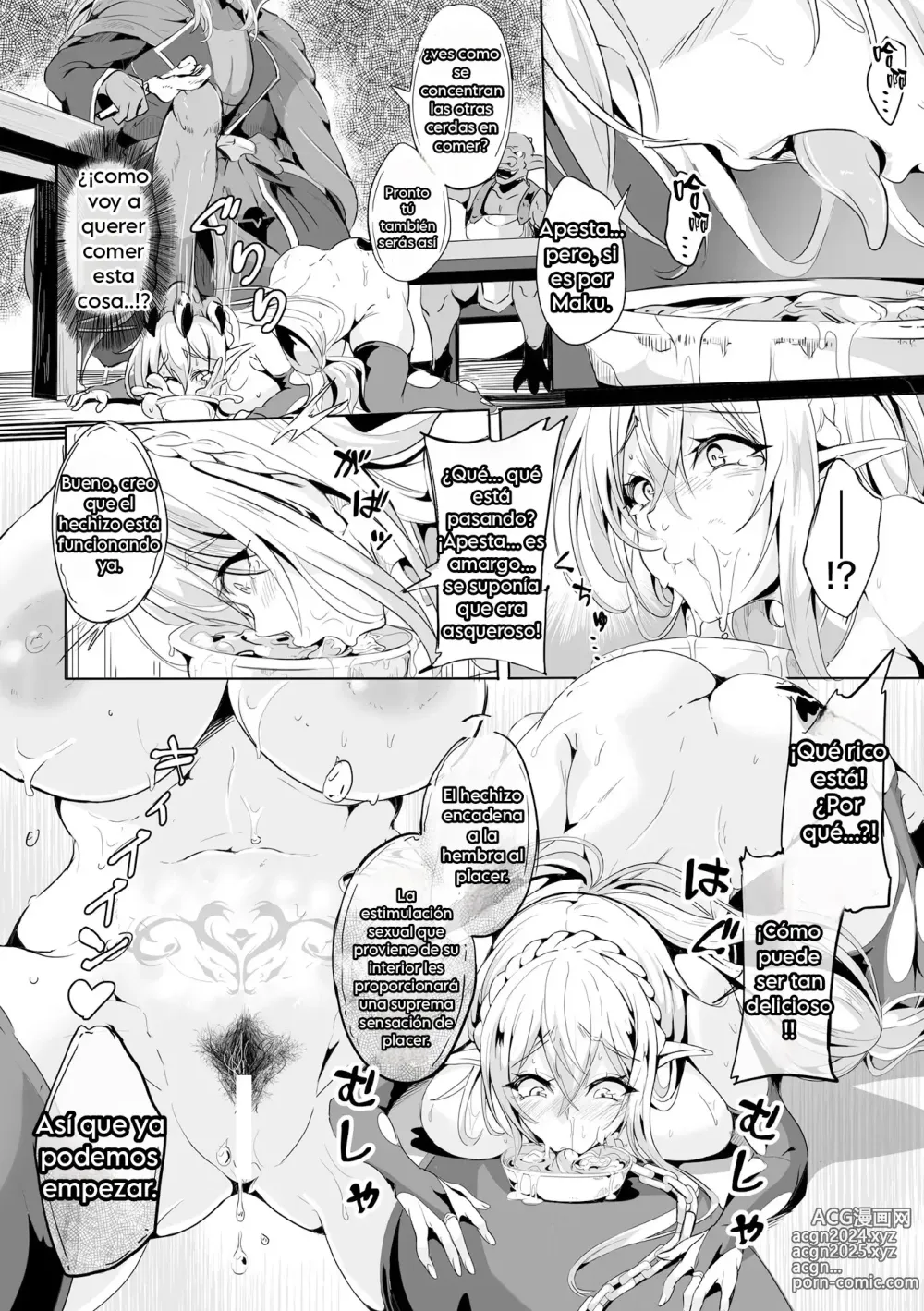 Page 10 of doujinshi Elfa_en_territorio_de_goblins_español