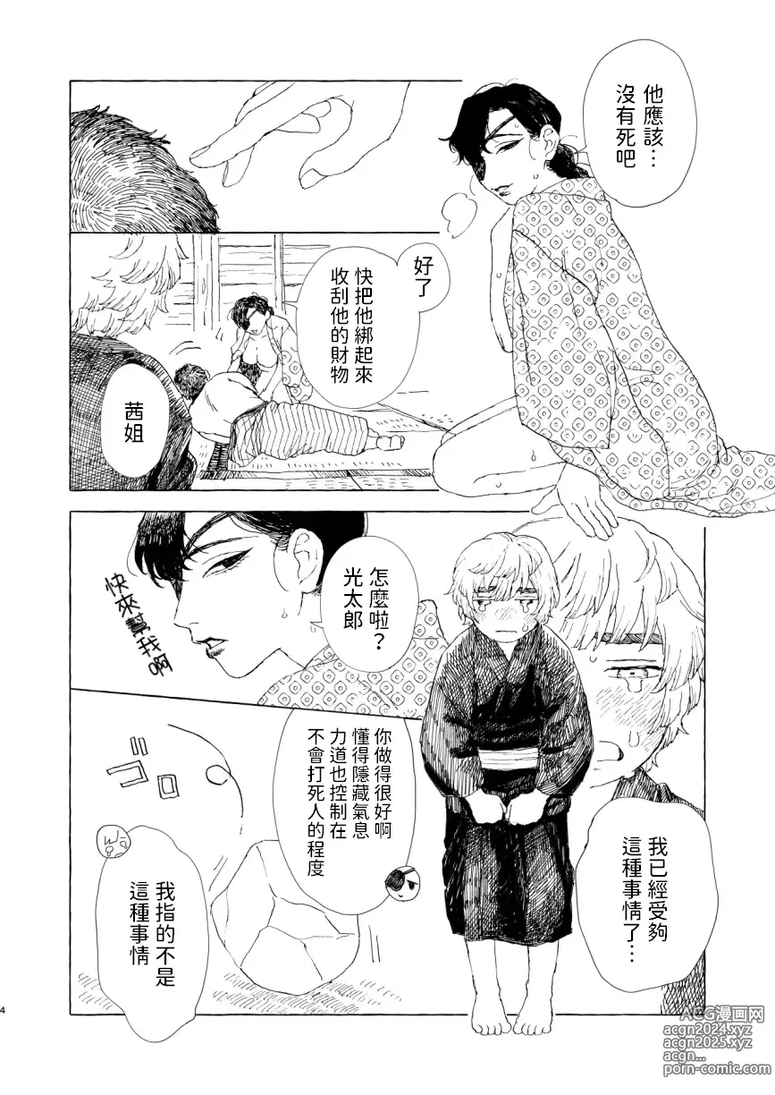 Page 5 of doujinshi Kaikai Kikou