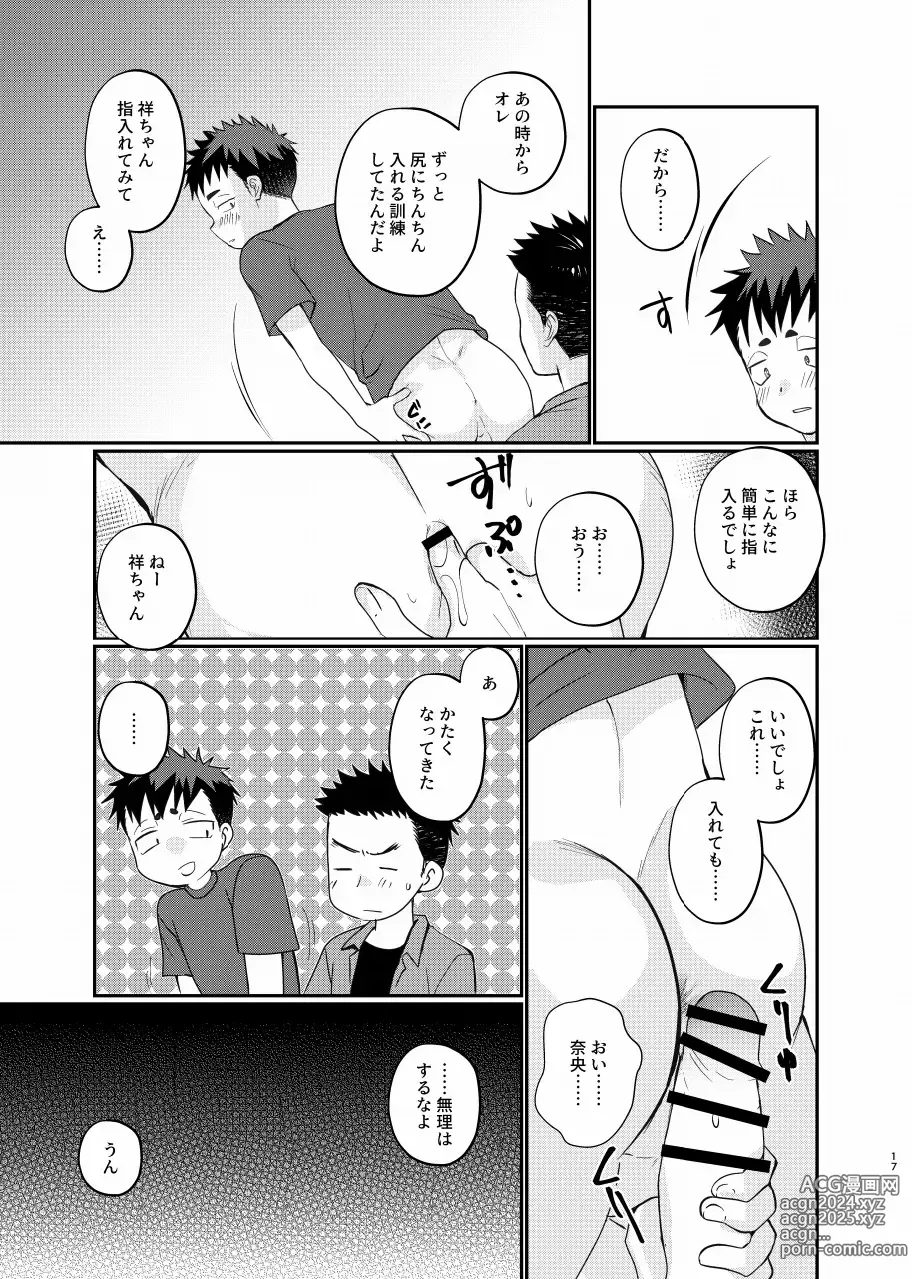 Page 16 of doujinshi Natsuhakinu