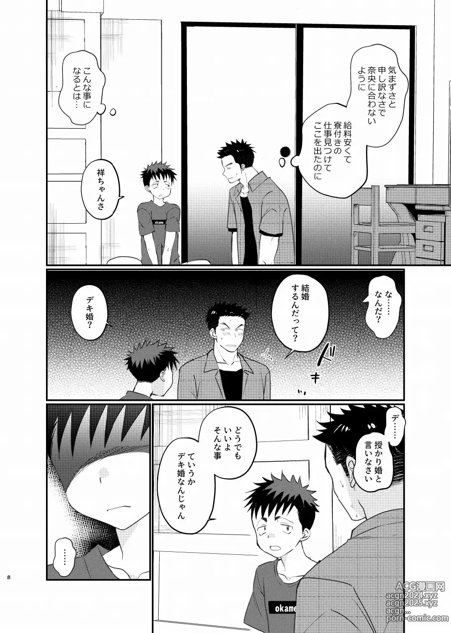 Page 7 of doujinshi Natsuhakinu