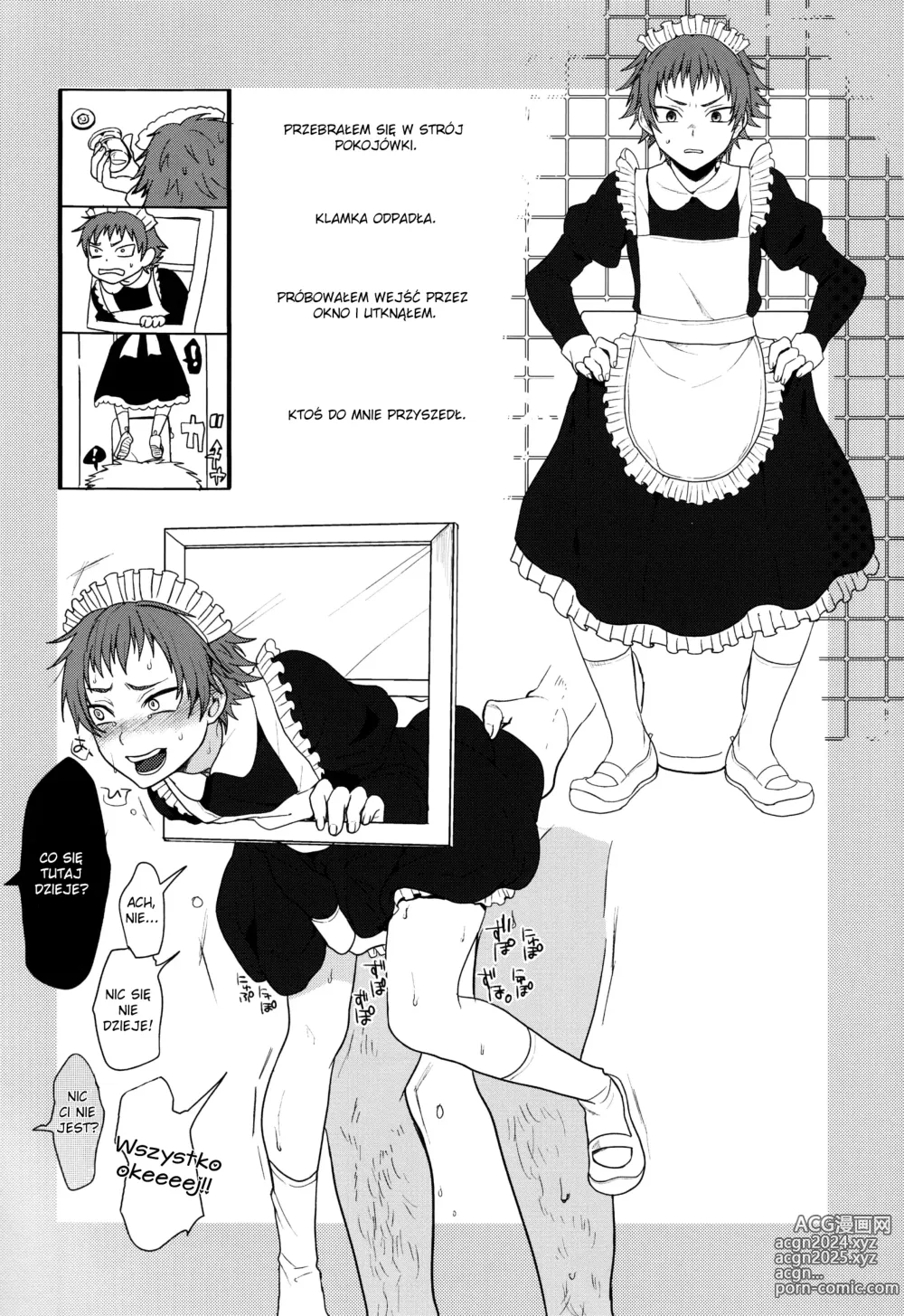 Page 20 of doujinshi Zabawmy się, chłopczyku