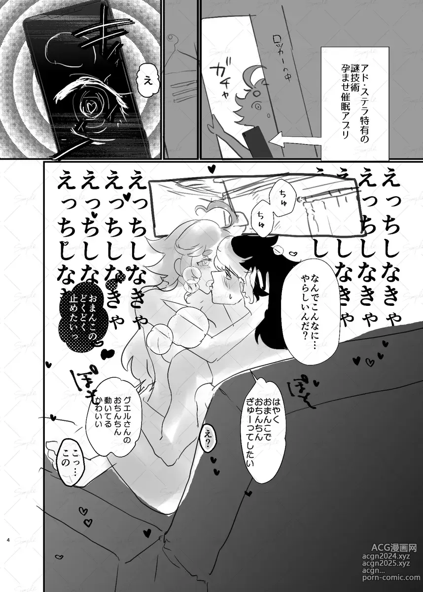 Page 2 of doujinshi guesure saimin toppatsu hon sanpuru