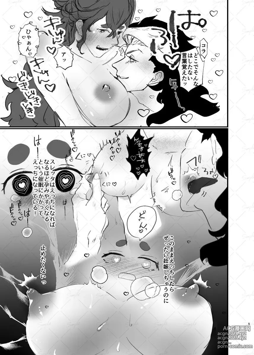 Page 3 of doujinshi guesure saimin toppatsu hon sanpuru