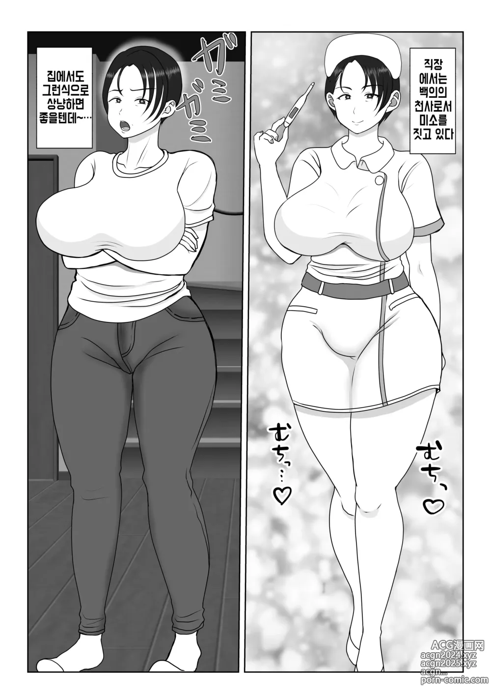 Page 3 of doujinshi 기가 센 간호사 엄마가, 내 애인이 되어 준 이야기